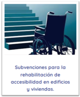 Subvenciones para la rehabilitación de accesibilidad en edificios y...