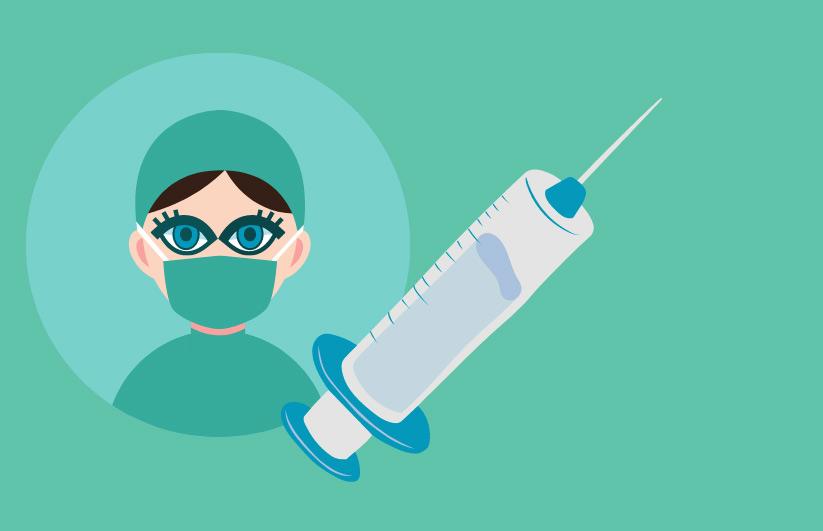 Imagen Abiertas las citas de la vacunación de recuerdo contra el COVID-19 y la gripe para los mayores de 65 años