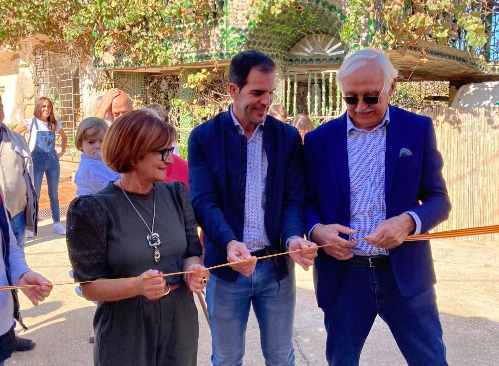 Imagen Inauguración del merendero-barbacoa municipal en Monesma