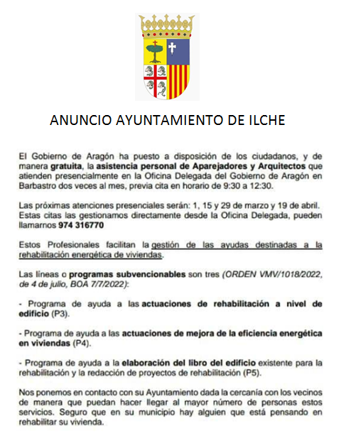 Imagen Asistencia gratuita de aparejadores y arquitectos para información de obras de rehabilitación energética