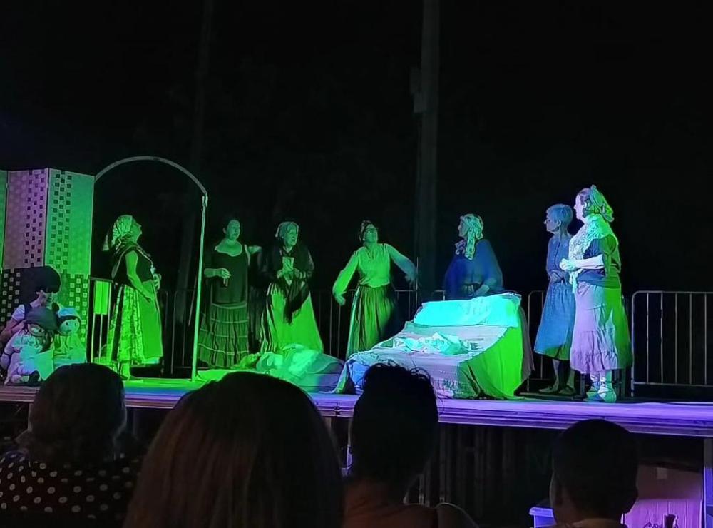 Imagen: En Permisán, La Melinguera dio comienzo a las Jornadas Culturales con la obra de teatro 
