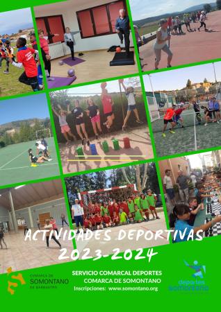 Imagen Abierto plazo de inscripción Actividades deportivas de La Comarca