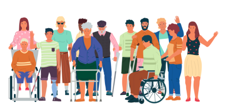 Imagen Convocatoria de ayudas individuales para personas con discapacidad y/o...