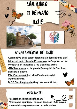 Imagen Celebración de San Isidro en Ilche