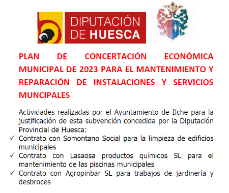 Imagen El Ayuntamiento de Ilche mejora las instalaciones del municipio
