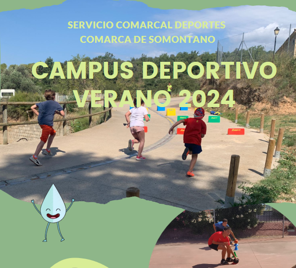 Imagen El Servicio Comarcal de Deportes lanza la oferta de actividades deportivas para el verano
