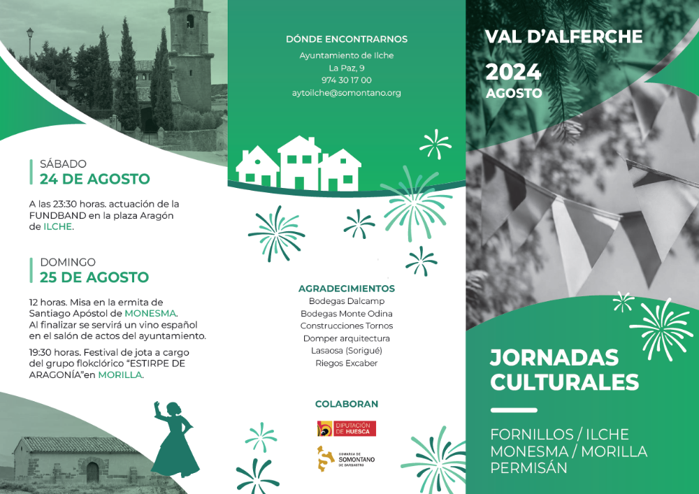 Imagen La Val D'Alferche ya tiene preparadas las Jornadas Culturales