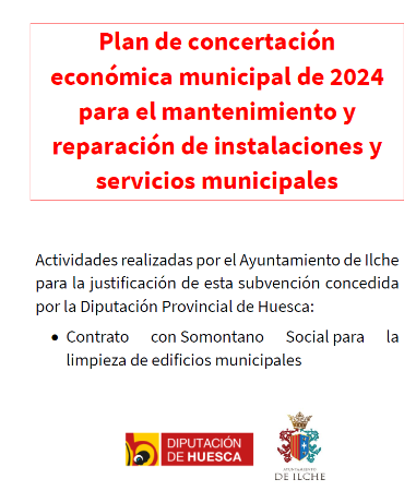 Ilche se acoge al Plan de Concertación Económica de la DPH