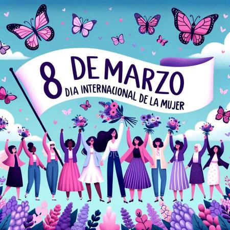 Imagen Día Internacional de la Mujer, 8 de marzo