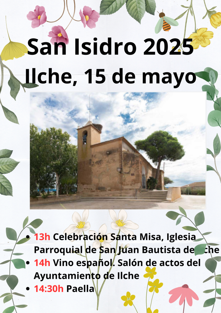 Imagen Ilche se prepara para celebrar San Isidro 2025