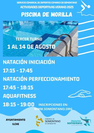 Imagen La primera quincena de agosto comienza el tercer turno de los cursos de...