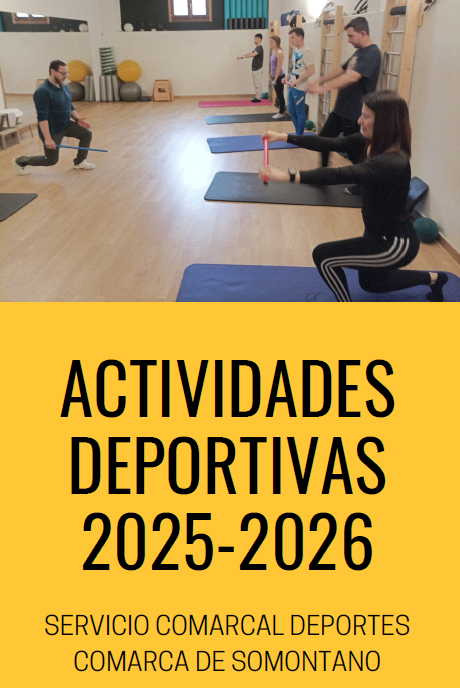Imagen Inicio de las actividades deportivas del próximo curso de la Comarca