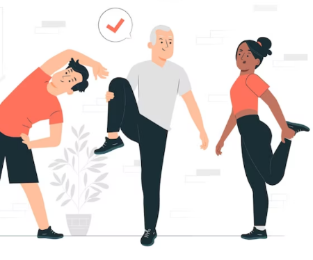 Imagen Monesma. Gimnasia de mantenimiento