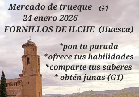 Fornillos organiza un Mercado de Trueque