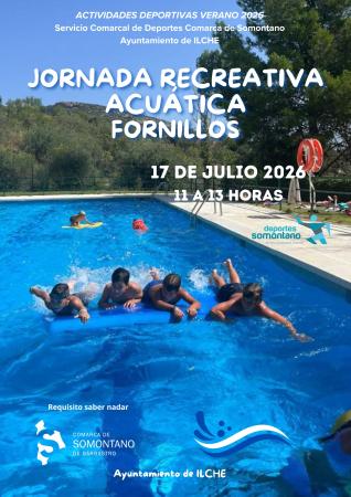 Imagen Fornillos. Jornada acuática recreativa