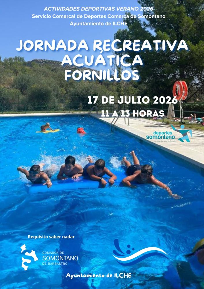 Imagen Jornada Acuática en Fornillos
