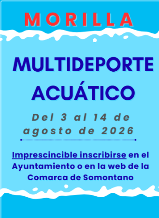 Imagen Morilla. Inicio Multideporte acuático