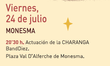 Imagen Monesma. Semana Cultural Val D'Alferche