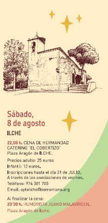 Imagen Ilche. Semana Cultural Val D'Alferche