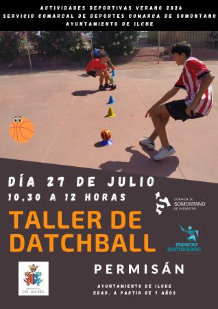Imagen Permisán. Taller de Datchball