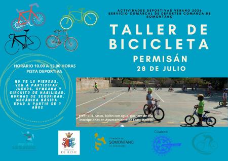 Imagen Permisán. Taller de bicicleta