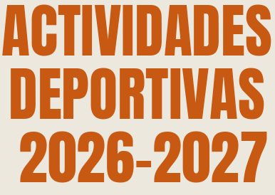 Imagen Publicado el programa de actividades deportivas para el curso 2026-2027