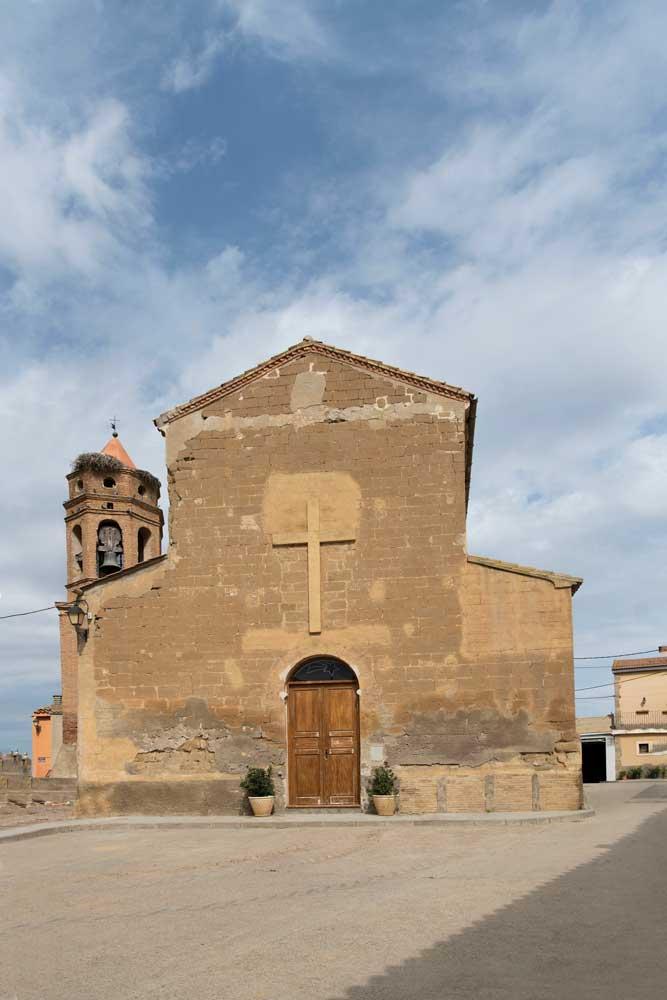 Imagen: Morilla. Iglesia parroquial de San Andrés, siglo XVII.