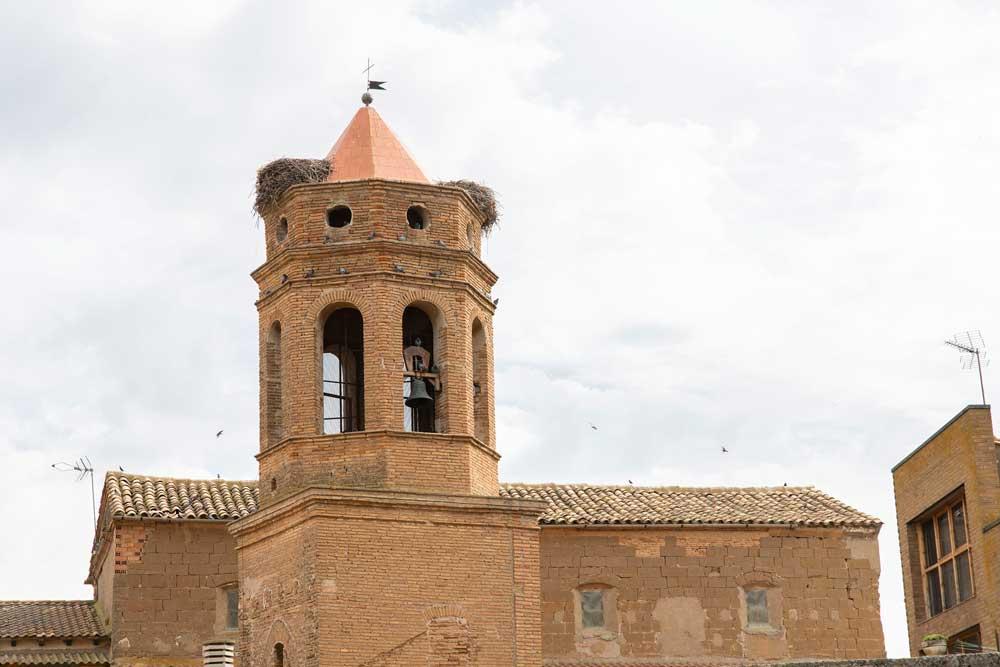 Imagen: Morilla. Iglesia parroquial de San Andrés, siglo XVII.