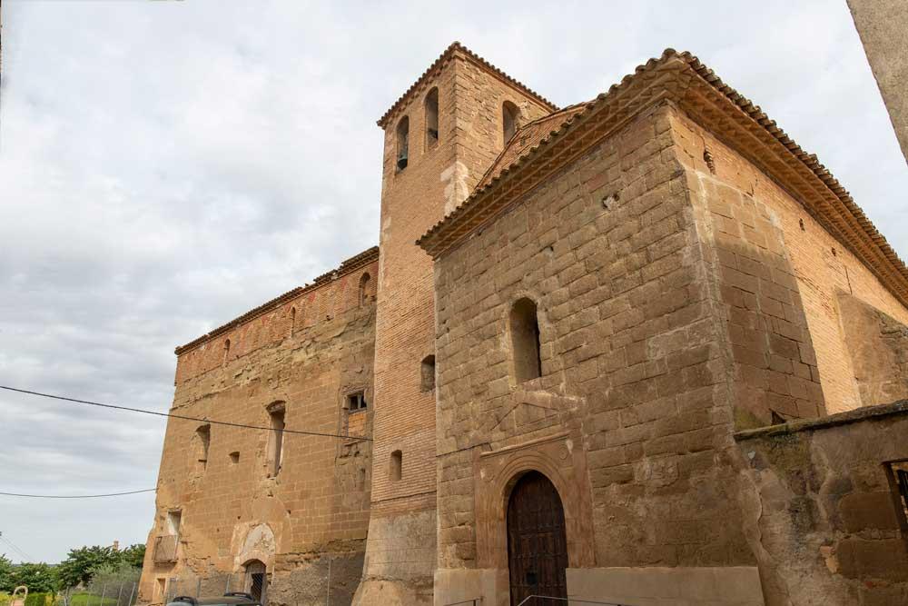 Imagen: Permisán. Iglesia de Nuestra Señora de los Ángeles siglo XVI.
