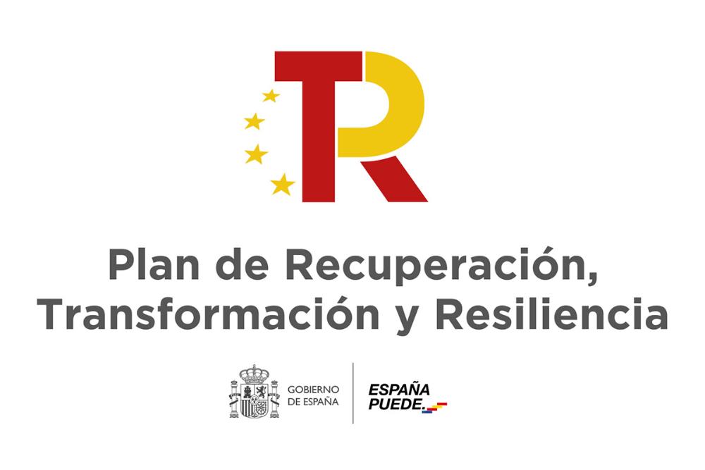 Imagen: Imagen corporativa del Gobierno de España. Plan de Recuperación y Resilencia 2022