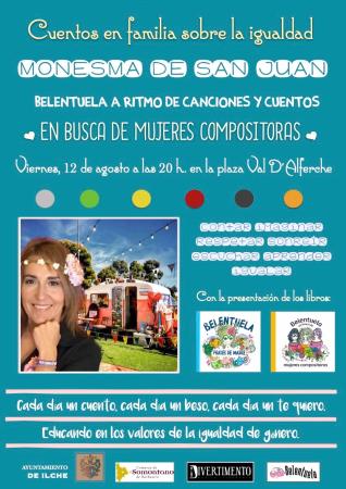 Imagen Monesma de San Juan. La caravana de Belentuela llega cargada de ritmo y...