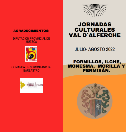 Imagen Programa completo de las Jornadas Culturales Val D'Alferche-2022